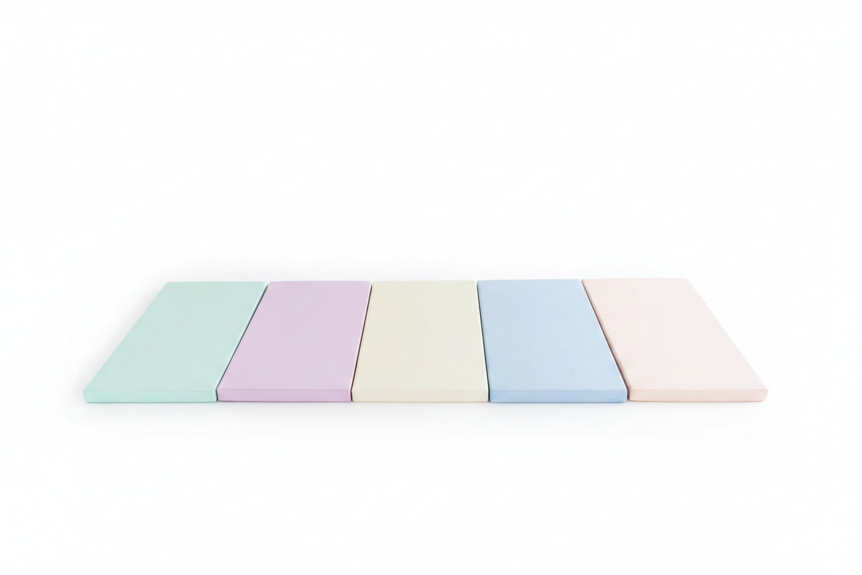 IGLU Matratzen-Set Softplay 5-teilig Pastell