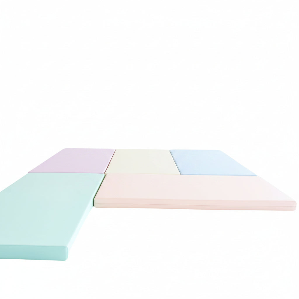 IGLU Matten-Set Pastell als Fallschutz und Krabbelfläche