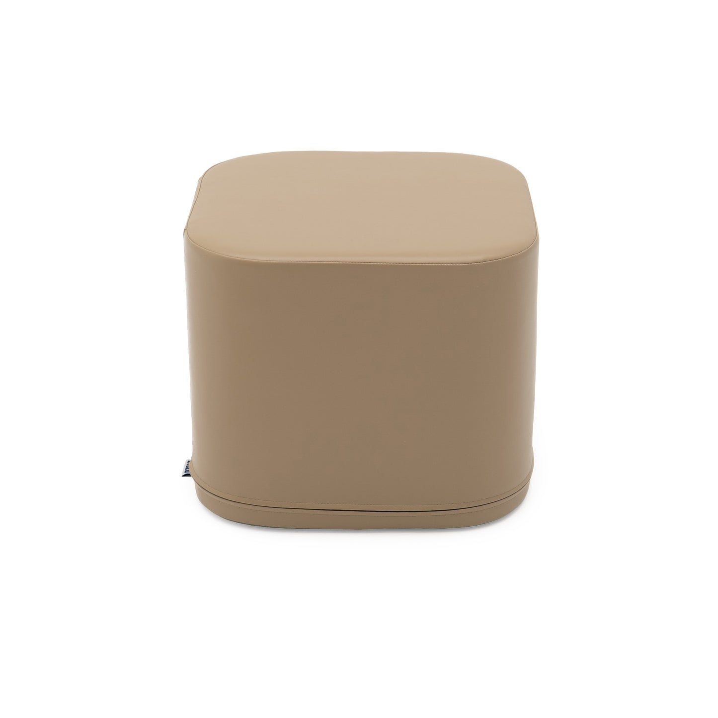 IGLU Spiel-Pouf Würfel in Beige – Softplay Sitzwürfel