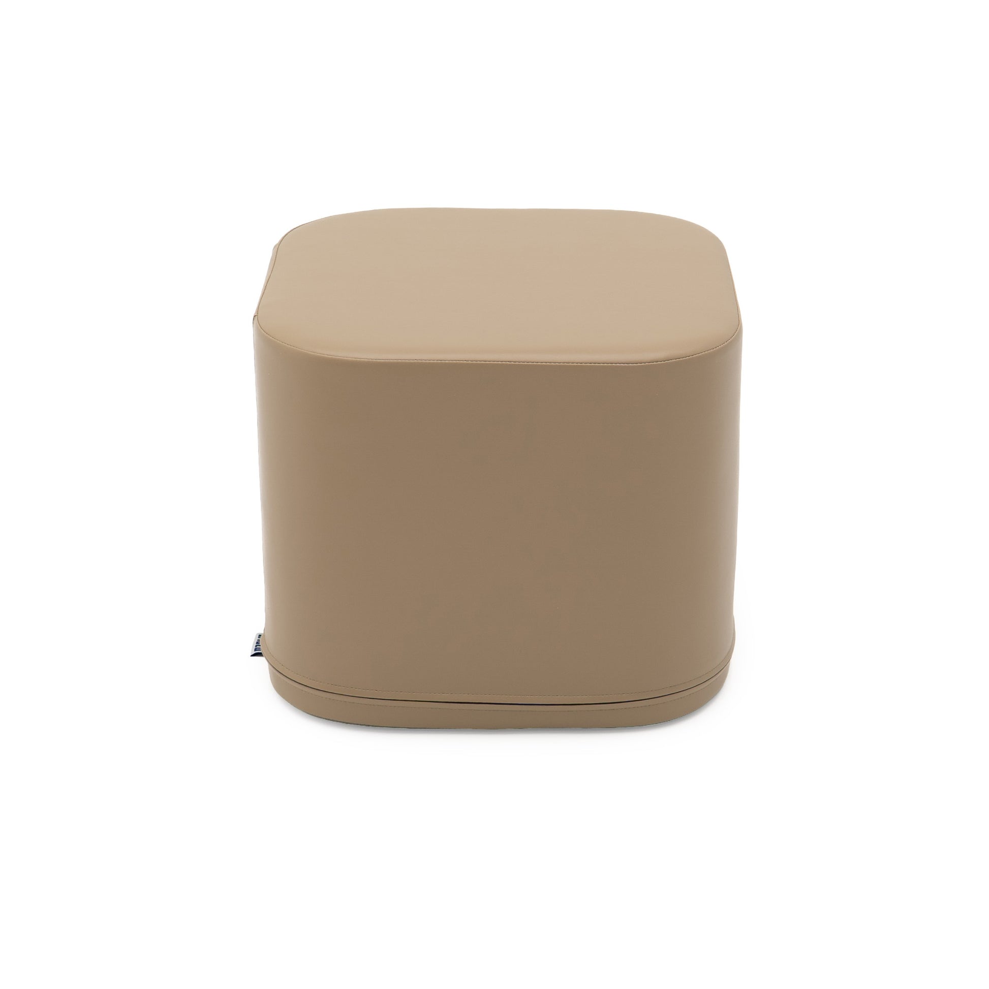 IGLU Spiel-Pouf Würfel in Beige – Softplay Sitzwürfel