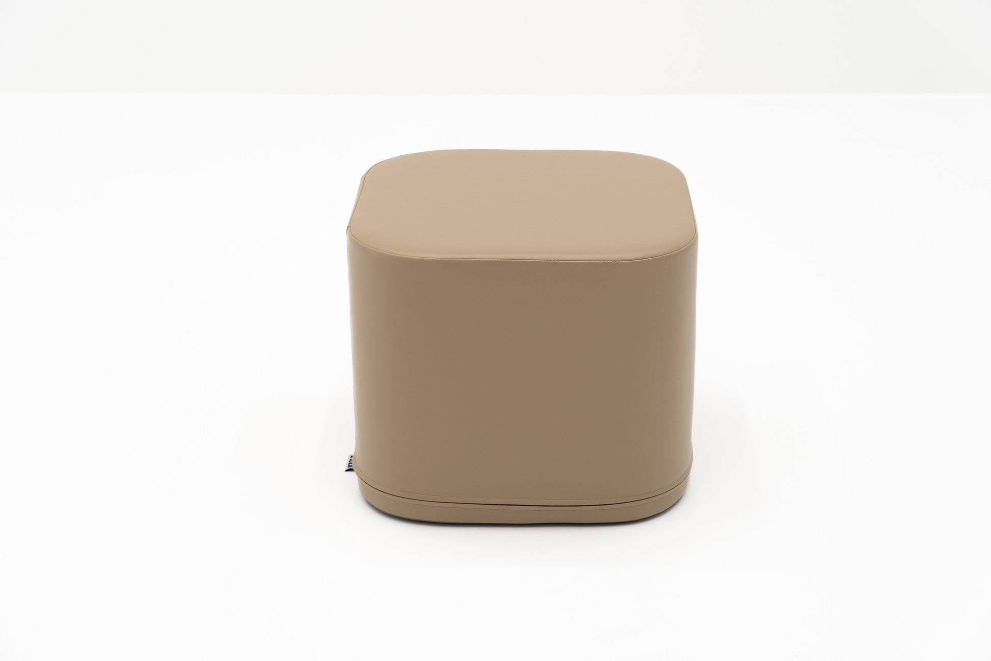 Softplay Pouf Würfel Beige zum Stapeln und Sitzen – IGLU