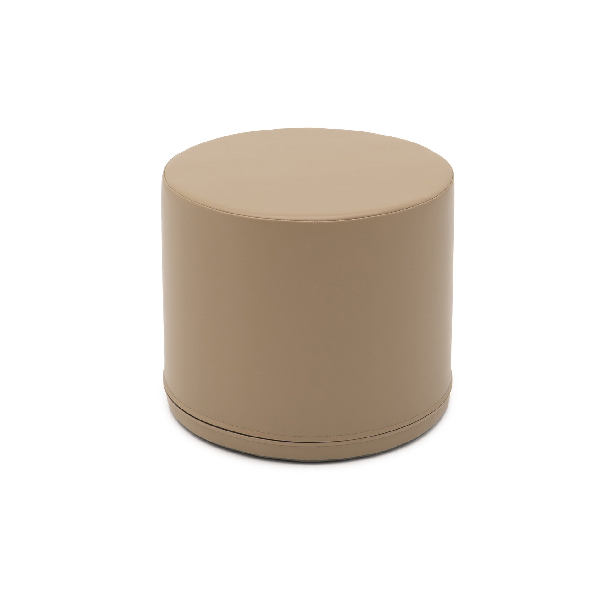 IGLU Pouf Zylinder Beige im Kinderzimmer
