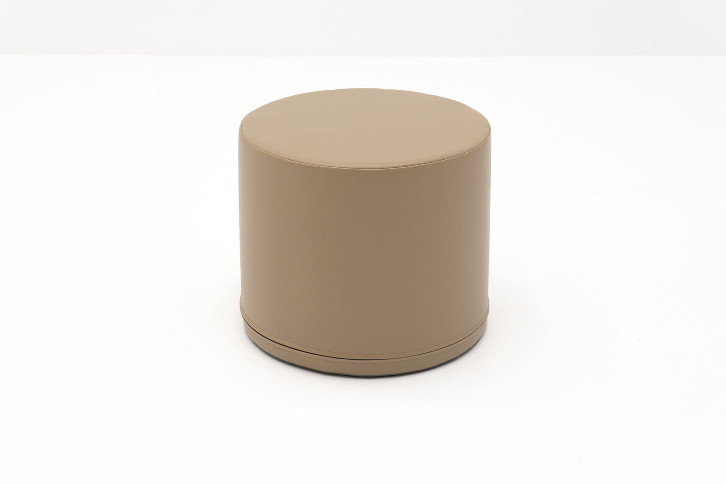 Softplay Pouf Zylinder Beige zum Rollen und Sitzen – IGLU