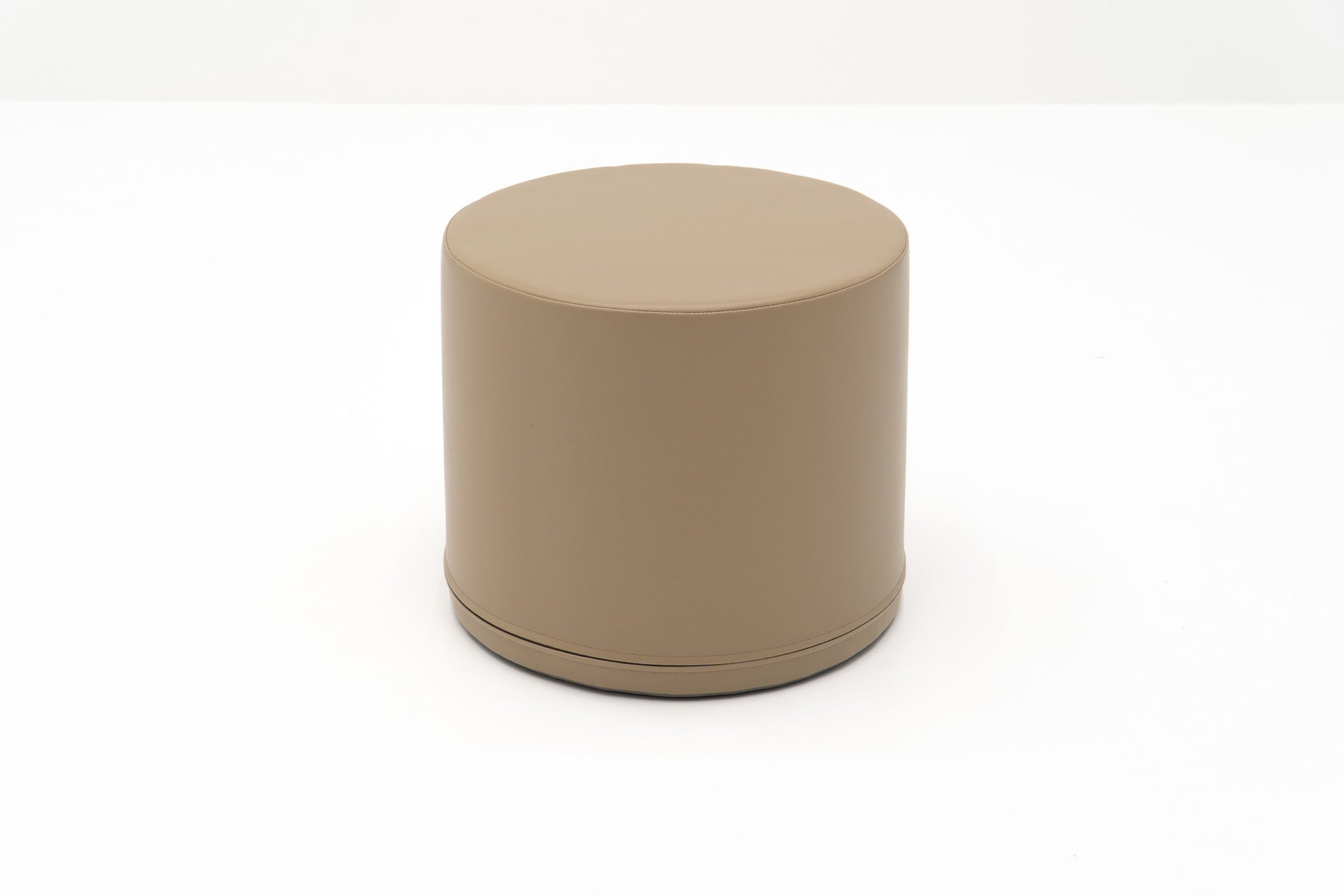 Softplay Pouf Zylinder Beige zum Rollen und Sitzen – IGLU