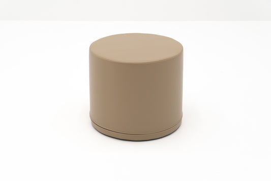 Softplay Pouf Zylinder Beige zum Rollen und Sitzen – IGLU