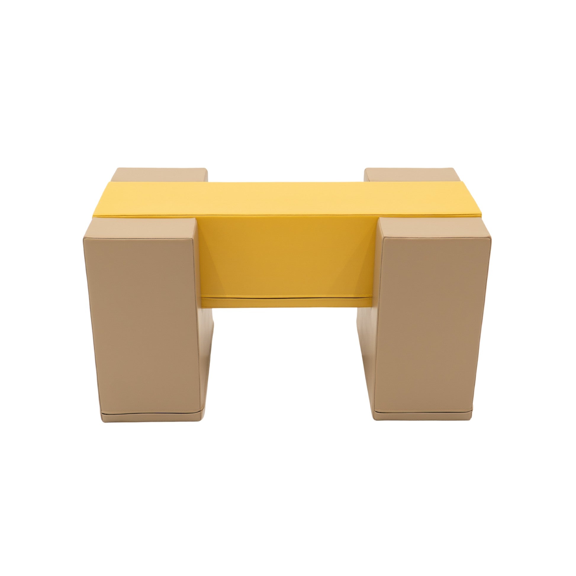IGLU Balance Bridge Softbausteine Set 3-teilig in Beige und Honig