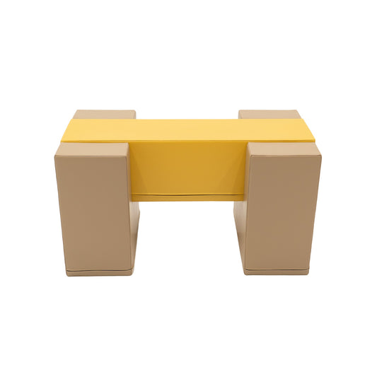 IGLU Balance Bridge Softbausteine Set 3-teilig in Beige und Honig