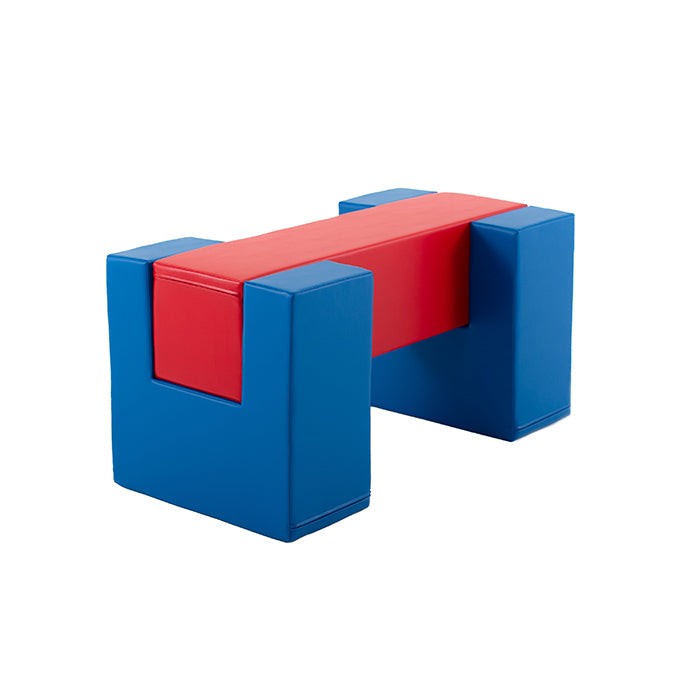 IGLU Soft Play Balance Bridge Motorikspielzeug ab 2 Jahren