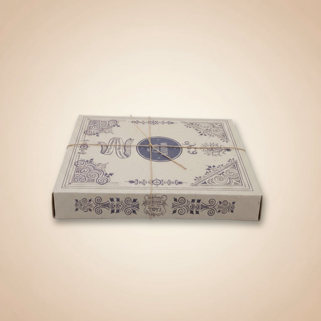 Montessori-Holzbausteine von Wooden Story – buntes 9-teiliges Set für kreative Lernmomente