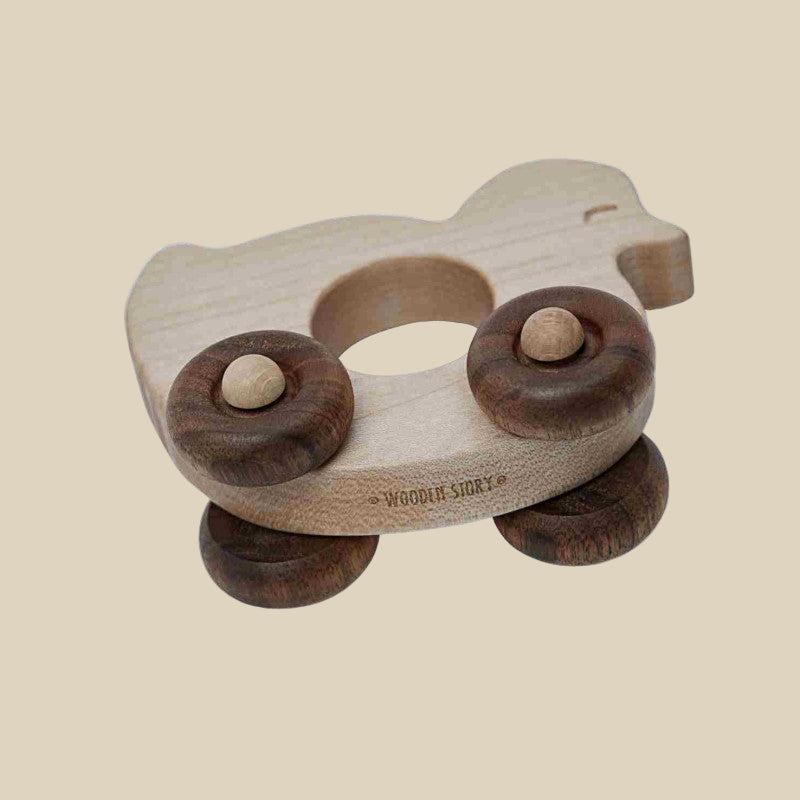 Wooden Story Holzspielzeug Ente – handgefertigtes nachhaltiges Holzspielzeug im klassischen Design
